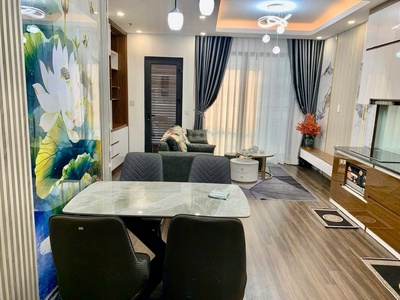 Cho thuê căn hộ 2 ngủ toà lotus Hoàng Huy Commerce 0