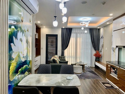 Cho thuê căn hộ 2 ngủ toà lotus Hoàng Huy Commerce 7