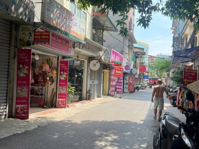 Bán đất phố thanh lân, hoàng mai 60m lô góc ô tô đỗ cửa 1