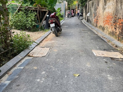 Đất thổ cư mai lâm   45m    gần vinhomes cổ loa   hàng hiếm trong tầm giá 3