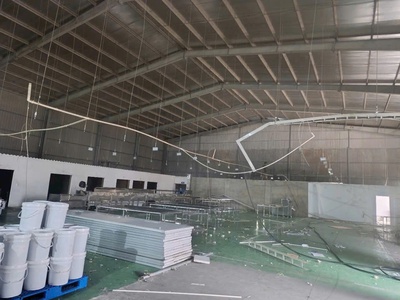  mời thuê kho xưởng 1100m ccn hà mãn - thuận thành - bắc ninh - giá 75k/m - nền epoxy, wc, 0