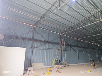- cho thuê nhà xưởng gần kcn quế võ 1 - bắc ninh  diện tích: 1200m2 1