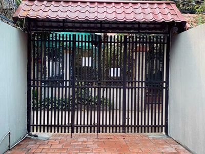  bán nhà ngọc thụy-long biên-biệt thự nhà vườn ngọc thụy   view sông   ô tô đỗ cửa   đang cho 0