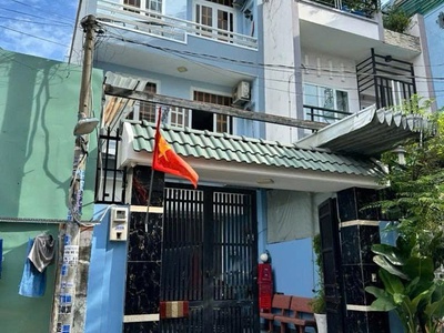 Hiếm - hẻm xe hơi ttn 05 - 5x18 - 3 tầng - ngang 5 - 4pn - hẻm thông, nhỉnh 8 tỷ 0