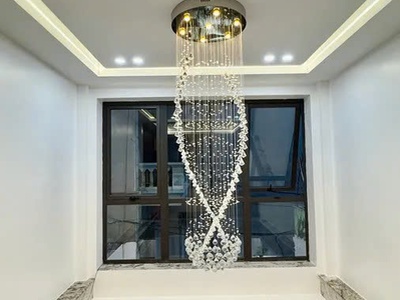 Nhà mới ở luôn ô tô vào nhà phố lâm hạ 45m2 x 7 tầng mặt tiền 3.8m, 16.8 tỷ long biên. 1