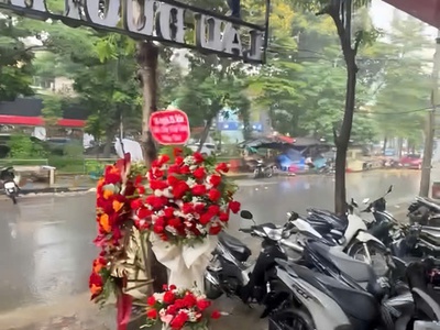 Sang nhượng cửa hàng ăn uống vị trí đắc địa tại phố thái hà , láng hạ, đống đa , hà nội 1