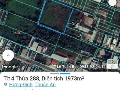 Chính chủ bán đất sẵn sổ mặt tiền trung tâm thuận an 1