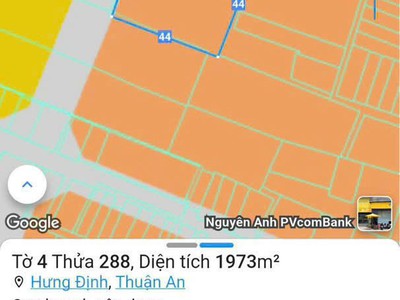 Chính chủ bán đất sẵn sổ mặt tiền trung tâm thuận an 2
