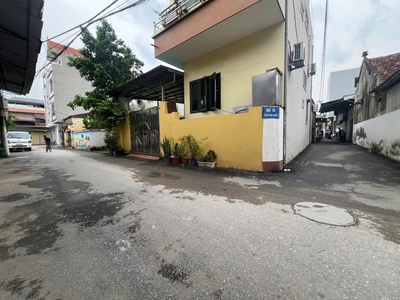 Bán mảnh đất đức thượng hoài đức lô góc 2 thoáng, oto vào đất - giá tốt 1