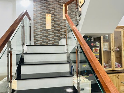Bán gấp nhà  phạm đăng giảng ngay chợ gần tân phú hẻm 8m 67m2 -4 tầng 6 tỷ 990 3