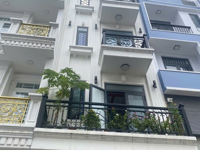 Ngộp giảm sốc 400tr siêu phẩm chợ bình thành hẻm 8m 50m2,5tầng nhỉnh 5 tỷ 1