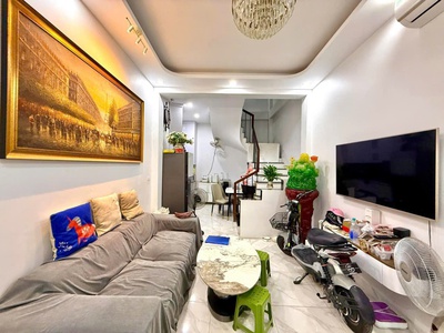 Hiếm phố tô vĩnh diện ,thanh xuân 54m2, 5 tầng giá 13.8  tỷ, ô tô đỗ cưa. 4