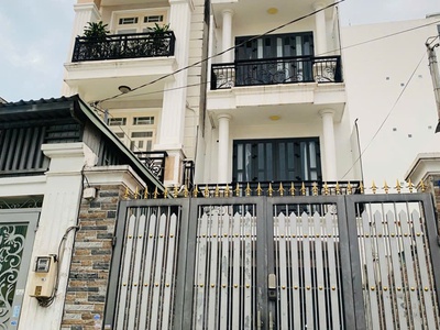 Cực hiếm - bình lợi - bình thạnh - mt hẻm 8m - nhà 4 tầng btct 94m2 - 2 st rộng lớn - định cư - gấp 0