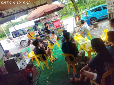 Chính chủ cần sang nhượng mặt bằng kinh doanh giải khát   mặt đường số 2a đại lộ thăng long 1