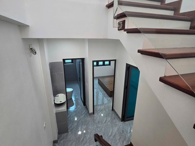 Bán căn nhà 3 tầng ngõ 218 Vũ Hựu, ph Lê Thanh Nghị mới, TP HP mới, 40.2m2, 3 ngủ, 2 vs 3