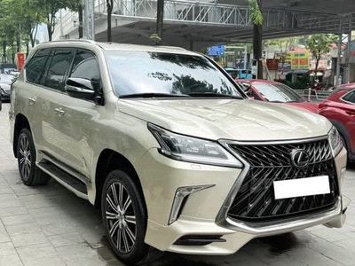 Bán Lexus LX570 Super Sport sản xuất 2018, màu vàng cát sa mạc. 2