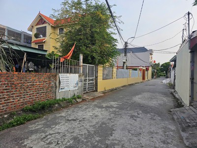 Cần bán lô đất tuyến thông Cát Vũ - Nhà Mạc, Tràng Cát 84m2 giá 30,5tr/m2 2