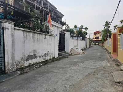 Cần bán lô đất tuyến thông Cát Vũ - Nhà Mạc, Tràng Cát 84m2 giá 30,5tr/m2 1