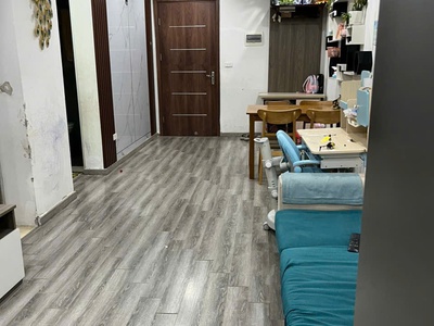 Bán gấp căn 56m chung cư Hưng Thịnh, Kiến Hưng. Full nội thất. Giá chỉ 2.6x tỷ 0