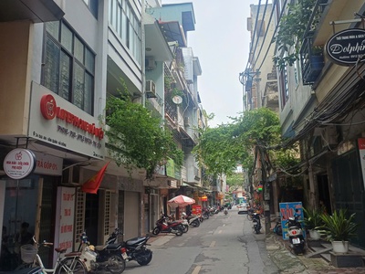 Độc nhất vô nhị, nhà mặt phố Đại An Hà Đông, kinh doanh sầm uất, vị trí độc tôn, 60m2, 20 tỷ 0