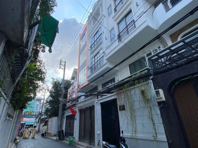 Bán CHDV Đường Trần Bình Trọng Quận Bình Thạnh.KC:Hầm 7L.Giá 22,8 tỷ 0