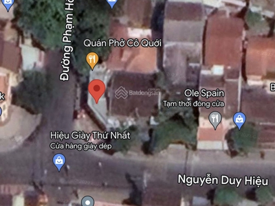 Chính chủ cần bán đất 2 mặt tiền, ngay ngã tư Nguyễn Duy Hiệu   Phạm Hồng Thái 0