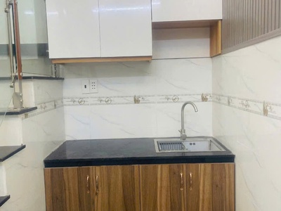 Nhà mới xây dựng kiên cố 1 lầu gần công an p thới an q12 2
