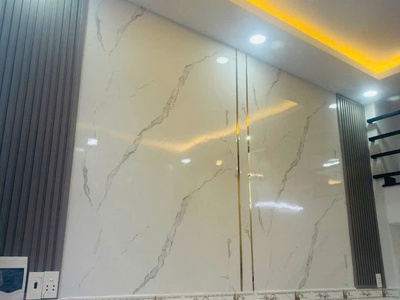 Nhà mới xây dựng kiên cố 1 lầu gần công an p thới an q12 3