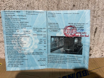 Bán xe tải Hyundai HD65 1.9 tấn 0