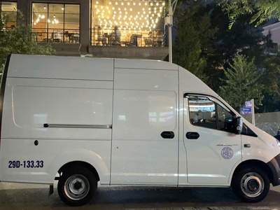 Không có nhu cầu sử dụng nên em bán lại xe GAZ van nhập khẩu từ Nga   xe chính chủ, hàng hóa ế ẩm 0