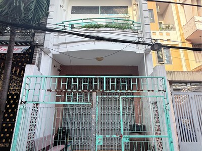 Tân Bình   Đất Thánh, ngay Trường TH Đống Đa, 100m2, 3 tầng. Hẻm xe hơi đỗ cửa, nhỉnh 9 tỷ. 2