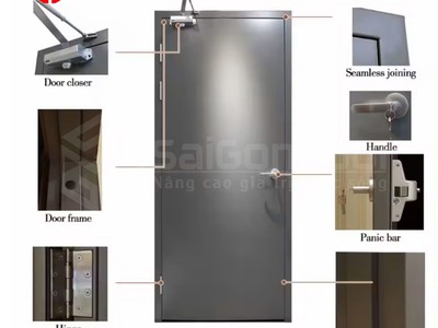 Cửa thép chống cháy 0