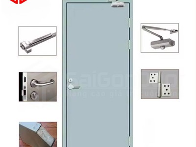 Cửa thép chống cháy 1