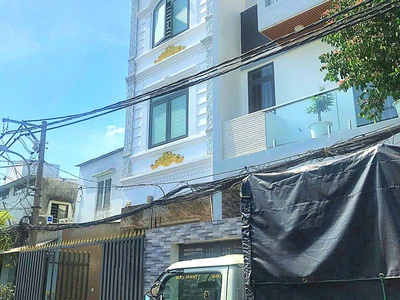 Bán nhà hẻm ô tô thông, mới xây, vật tư cao cấp, kiểu tân cổ điển 272m  sàn, 7 tỷ3. ĐT 0898573292 12