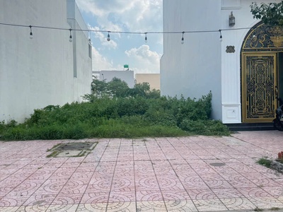 Bán gấp lô đất SHR - 100M2 - Trung tâm Tân An - 1T2 1