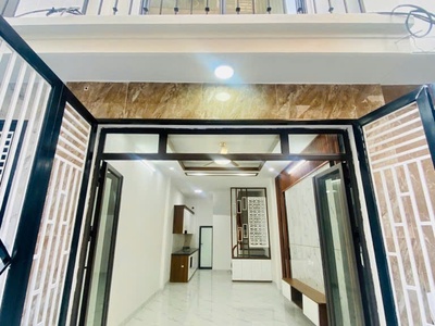 Hiếm -b.án n.hà tt vĩnh hưng, hoàng mai - ô tô đỗ cổng -nhà mới keng 0