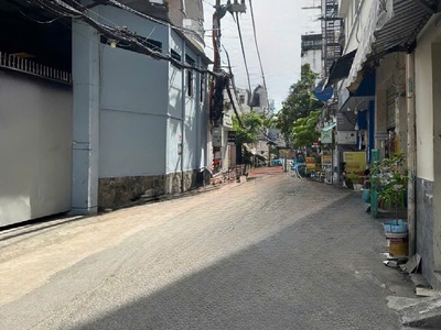 Ngang 6m   âu cơ p9 tân bình   3 tầng   64m2   nhỉnh 9 0