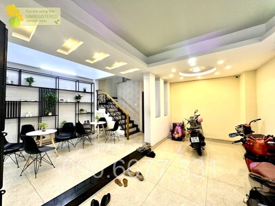 Bình thạnh - hẻm xe hơi trải nhựa - khu phân lô văn minh đồng bộ - 5 tầng btct - ngang gần 7m bề thế 1