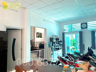 Nguyễn văn thương  d1  - hẻm 6m thẳng 1 trục - ngang hơn 9m xe hơi vào nhà - 125m2 bề thế 1