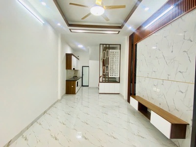 Hiếm -b.án n.hà tt vĩnh hưng, hoàng mai - ô tô đỗ cổng -nhà mới keng 1