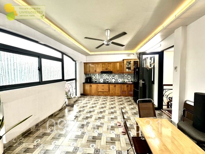 Bình thạnh - hẻm xe hơi trải nhựa - khu phân lô văn minh đồng bộ - 5 tầng btct - ngang gần 7m bề thế 2