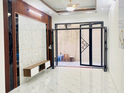 Hiếm -b.án n.hà tt vĩnh hưng, hoàng mai - ô tô đỗ cổng -nhà mới keng 2