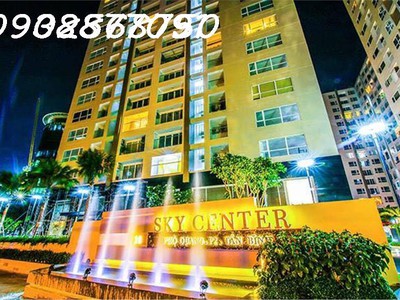 Căn hộ sky center - phổ quang, tân bình - 2,2 tỷ - 36m2 - hướng nam - sổ hồng 0