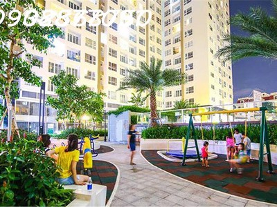 Căn hộ sky center - phổ quang, tân bình - 2,2 tỷ - 36m2 - hướng nam - sổ hồng 1
