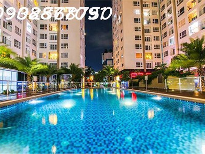 Căn hộ sky center - phổ quang, tân bình - 2,2 tỷ - 36m2 - hướng nam - sổ hồng 2