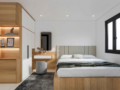 Nhà đẹp giá rẻ   3 phòng ngủ   gần changshin   giá chỉ 1 tỷ 650 4