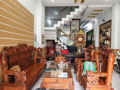 Bán nhà hẻm lê thị riêng, q.12. 5.4x14m, 4 tầng, 6pn, sổ hồng. giá 7.5 tỷ. 0