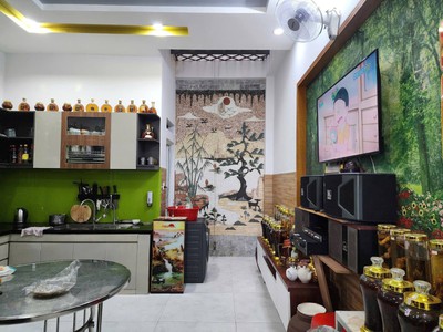 Bán nhà hẻm lê thị riêng, q.12. 5.4x14m, 4 tầng, 6pn, sổ hồng. giá 7.5 tỷ. 1