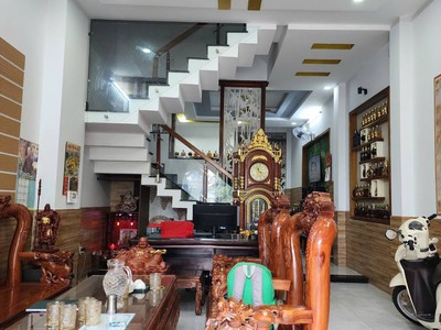 Bán nhà hẻm lê thị riêng, q.12. 5.4x14m, 4 tầng, 6pn, sổ hồng. giá 7.5 tỷ. 3