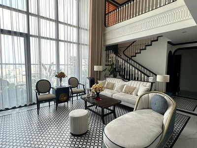 Duplex siêu vip bonanza 23 duy tân 300m2, nội thất cực đỉnh, 25 tỷ 2